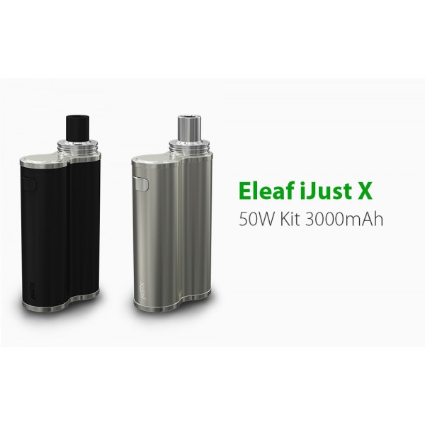 Kit ELEAF iJust X - 3000 mAh